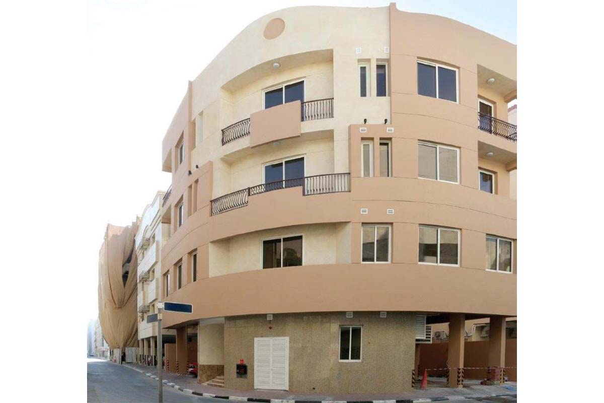 28-G+3 Residential Building Al Hamriya Dubai