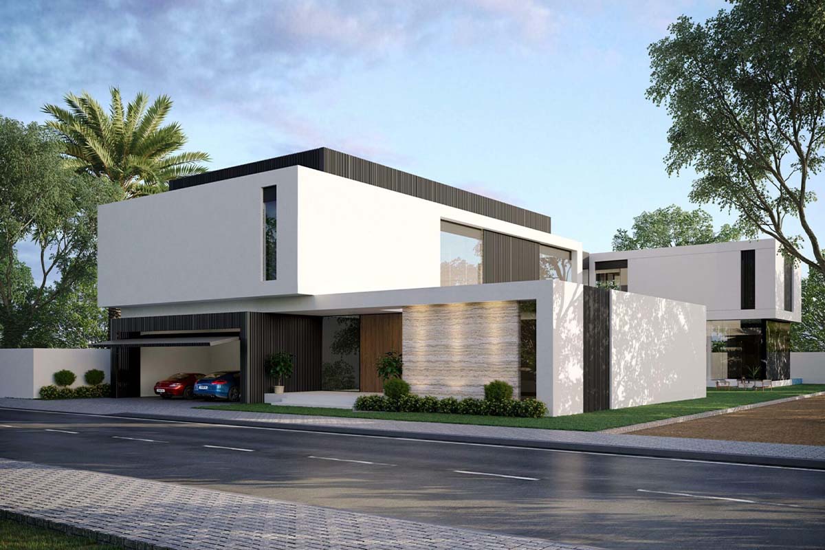 37-G+1 Private Villa at Nad Al Sheba Fourth Dubai.